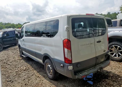 2018 Ford Transit T-350 из США, поврежденный, VIN 1FBZX2ZM5JKA32604